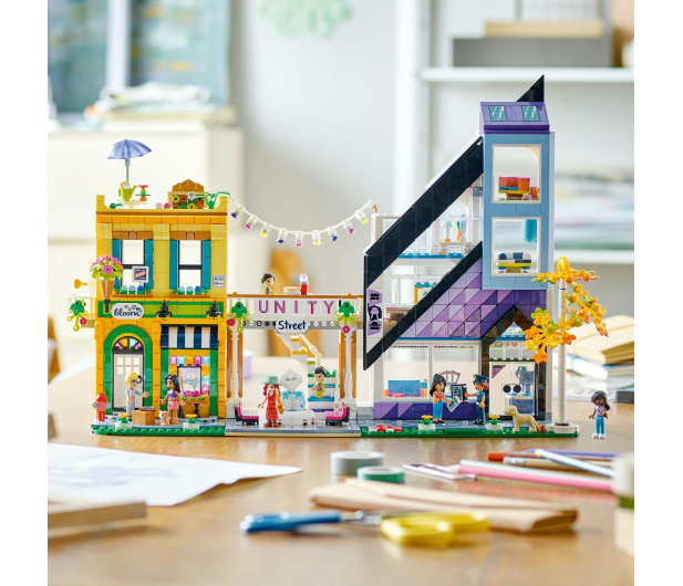 LEGO Friends 41732 Sklep wnętrzarski i kwiaciarnia w śródmieściu - 1091270 - zdjęcie 5